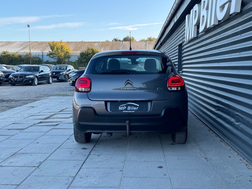 Citroën C3 1,6 BlueHDi 75 Feel 5d