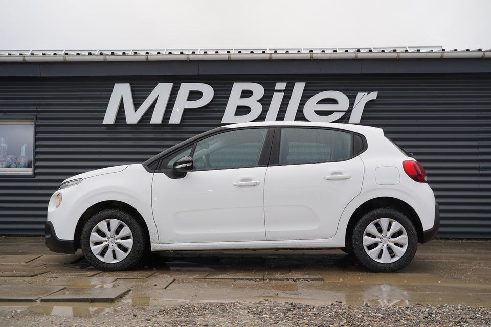 Citroën C3 1,6 BlueHDi 75 Cool 5d