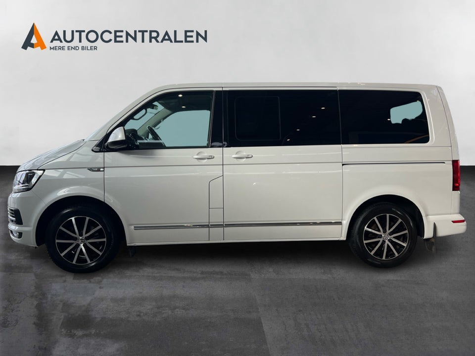 VW Multivan 2,0 TDi 150 Highline DSG kort