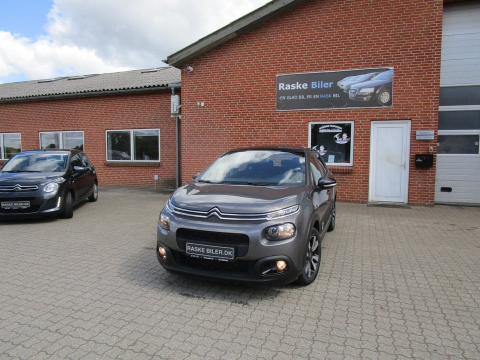 Citroën C3 1,6 BlueHDi 100 SkyLine 5d