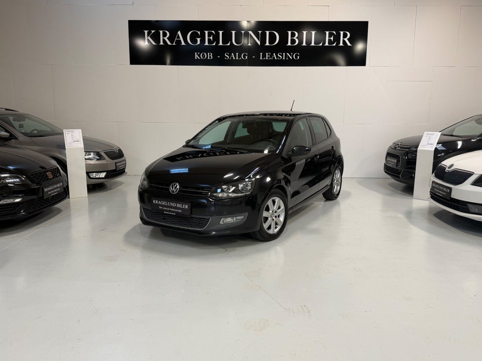 Brugt VW VW Polo 1,2 TSi 105 Highline 5d til salg hos Kragelund Biler