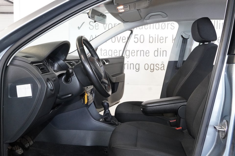 Skoda Rapid 1,6 TDi 105 Ambition GreenTec 5d