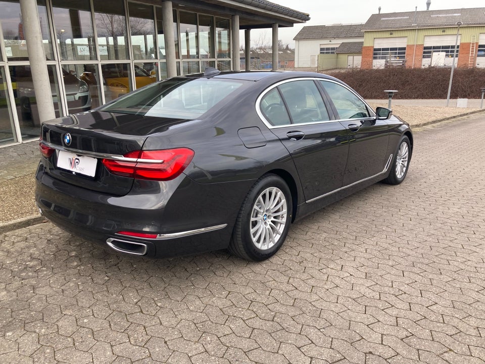 BMW 730d 3,0 aut. 4d