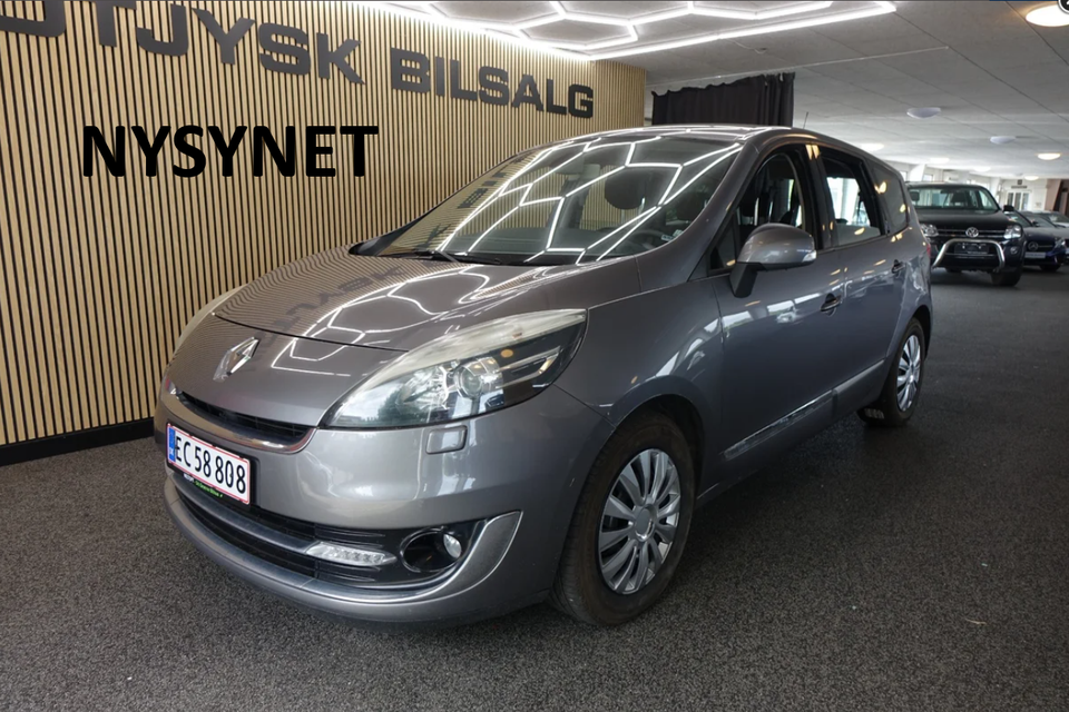 Renault Grand Scenic III 1,6 dCi 130 Dynamique 7prs 5d