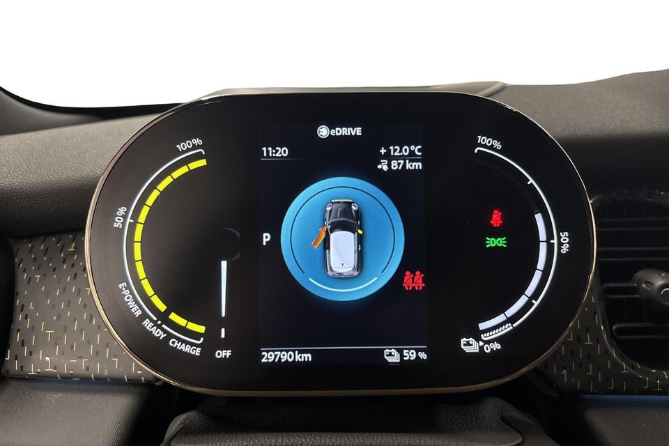 MINI Cooper SE Yours Trim 3d