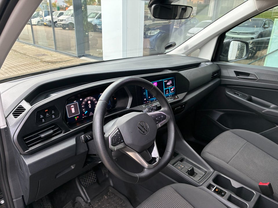 VW Caddy 2,0 TDi 122 DSG Cargo