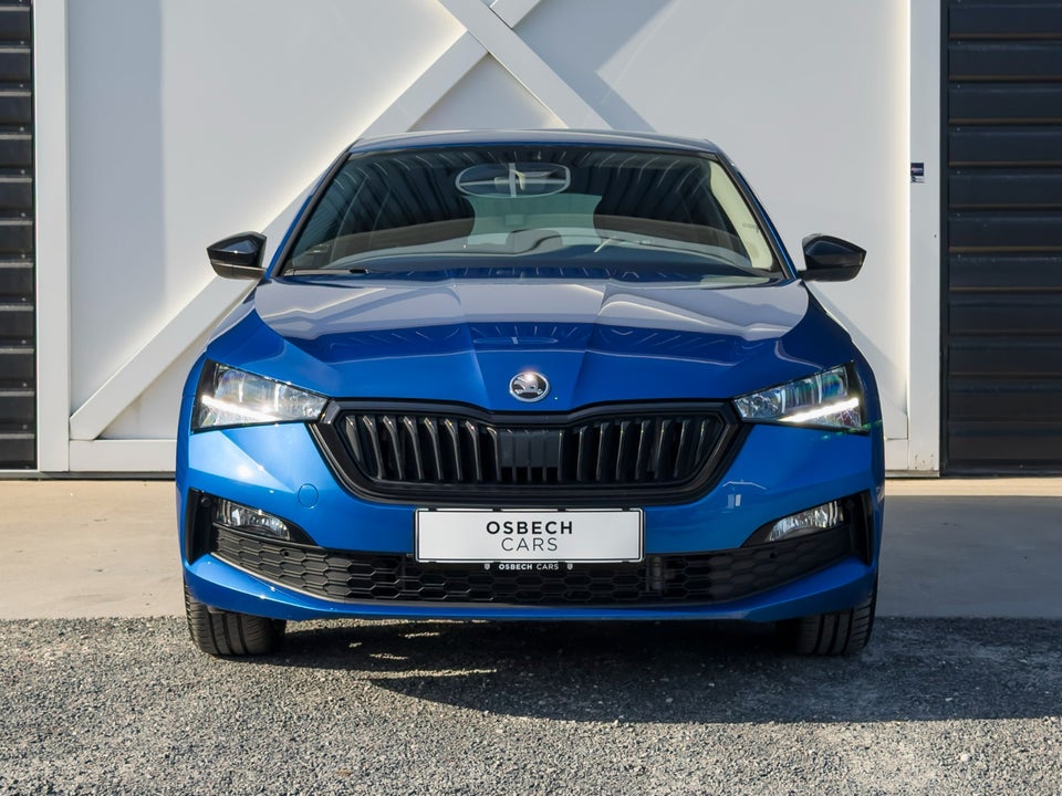 Skoda Scala 1,0 TSi 110 Blackline DSG 5d