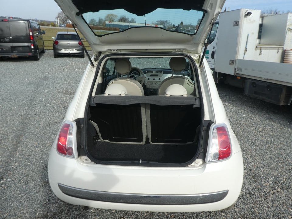Fiat 500 1,2 Pop 3d