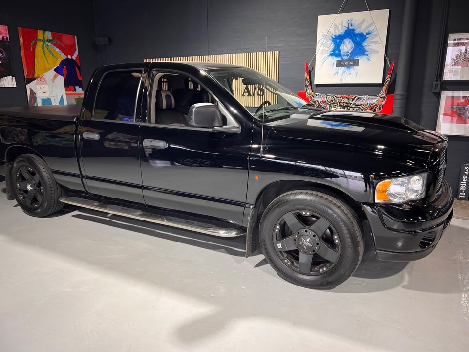 Dodge RAM 1500 5,7 V8 Hemi SLT Quad Cab aut. 4d