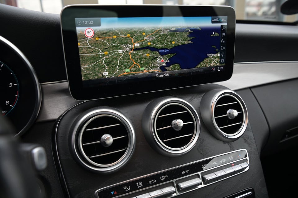 Mercedes C220 d 2,0 Advantage aut. 4d