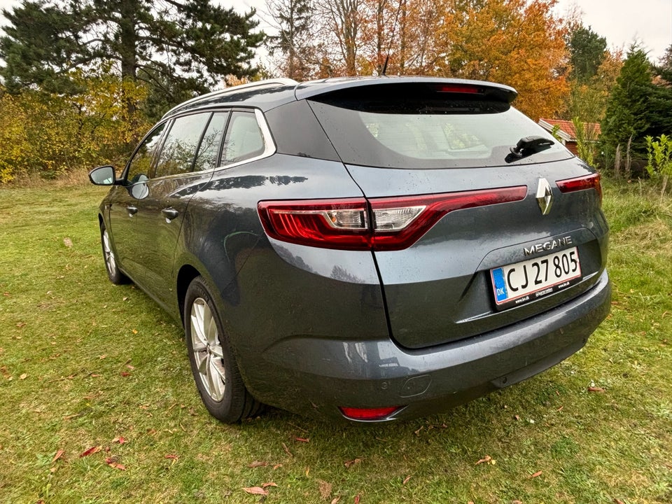 Renault Megane IV 1,2 TCe 100 Zen Sport Tourer 5d