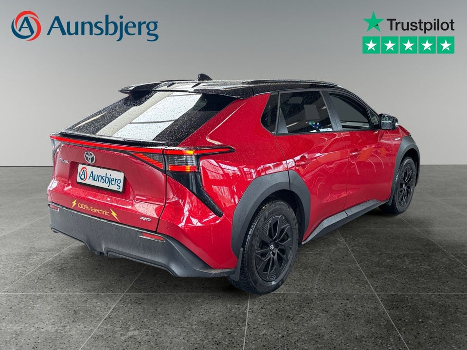 Toyota bZ4X Active AWD 5d