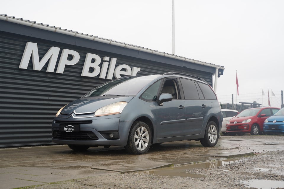 Citroën Grand C4 Picasso 2,0 HDi 150 VTR+ 7prs 5d