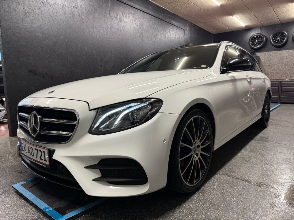 Mercedes E220 d 2,0 AMG Line stc. aut. 5d