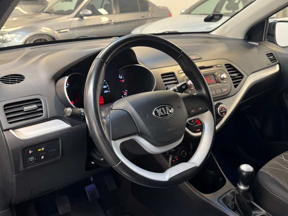 Kia Picanto 1,0 Style+ Clim Eco 5d