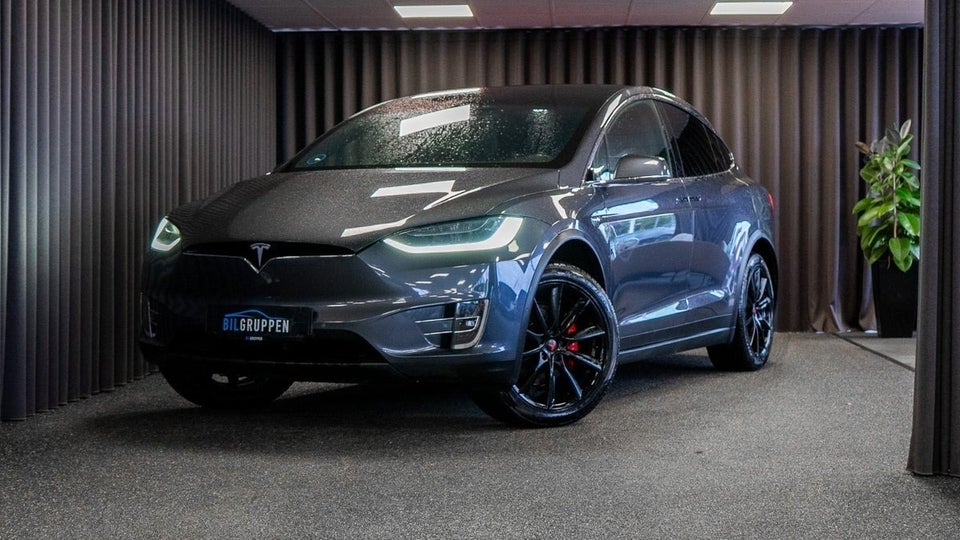 Tesla Model X Ludicrous Performance AWD 7prs 5d