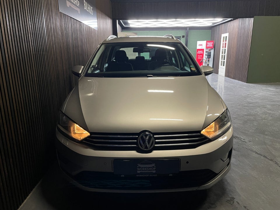 VW Golf Sportsvan 1,6 TDi 110 Comfortline BMT 5d