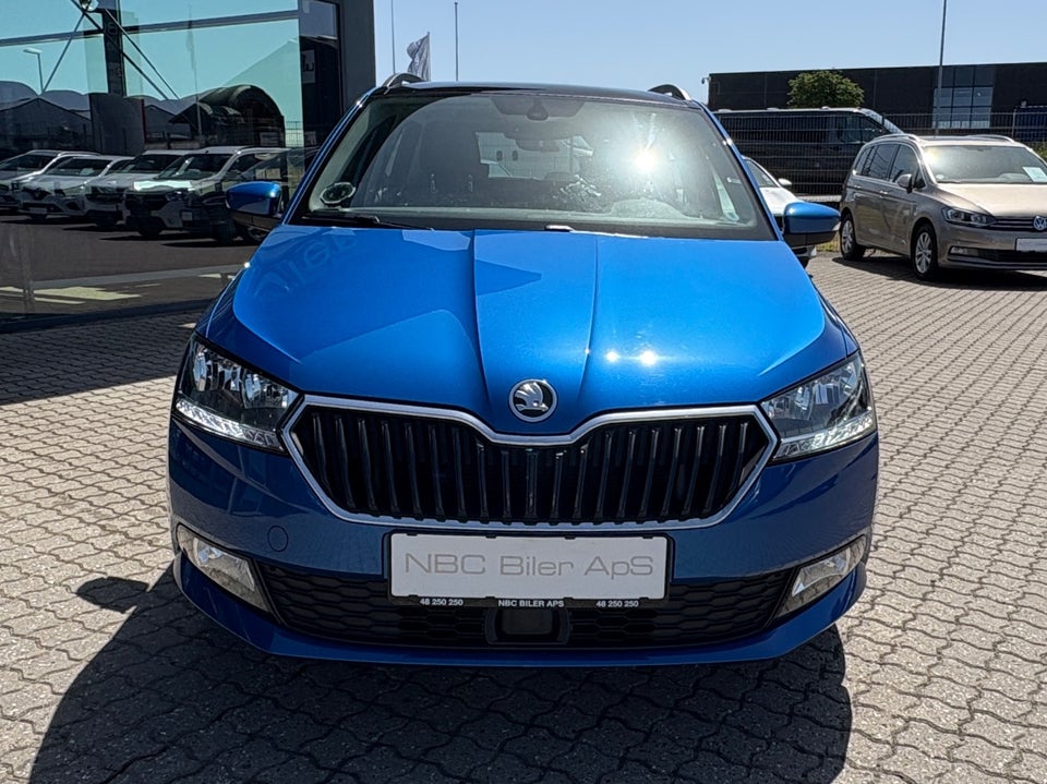 Skoda Fabia 1,0 TSi 95 Style Combi 5d