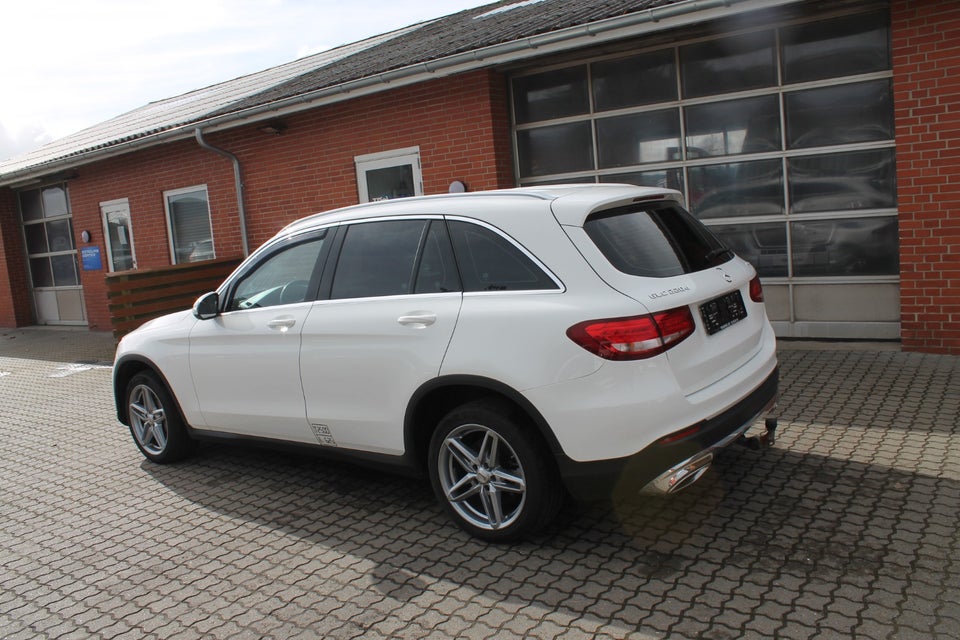 Mercedes GLC220 d 2,2 aut. 4Matic Van 5d