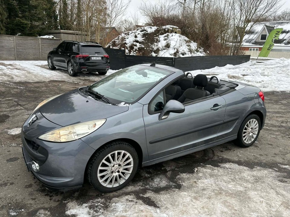Peugeot 207 1,6 CC 2d