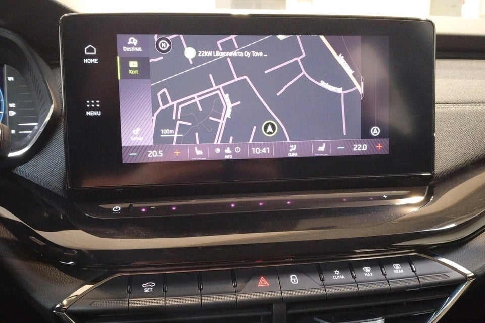 Skoda Octavia 2,0 TDi 150 Style First Edition Combi DSG 5d