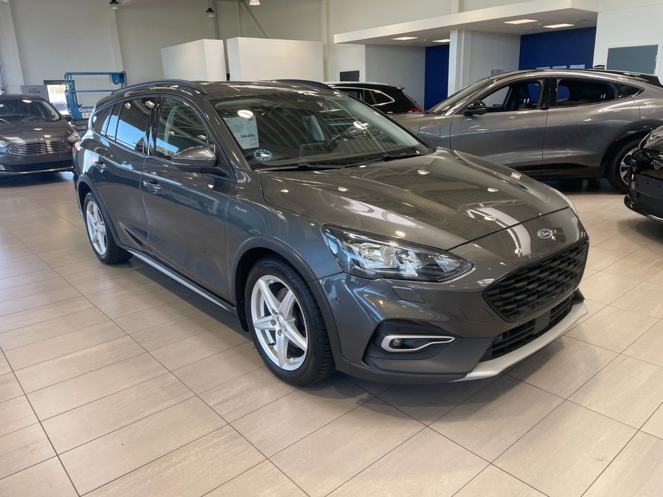 Ford Focus 2,0 EcoBlue Active 5d