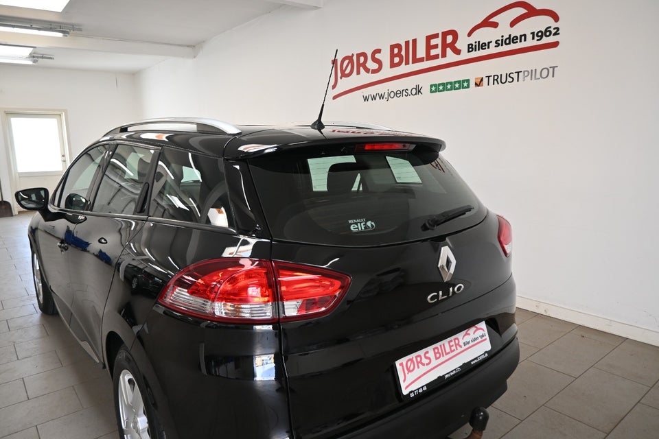 Renault Clio IV 0,9 TCe 90 Zen Sport Tourer 5d