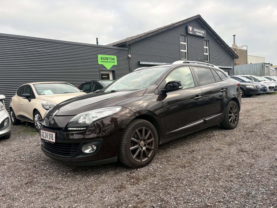 Renault Megane III 1,5 dCi 110 Dynamique 5d