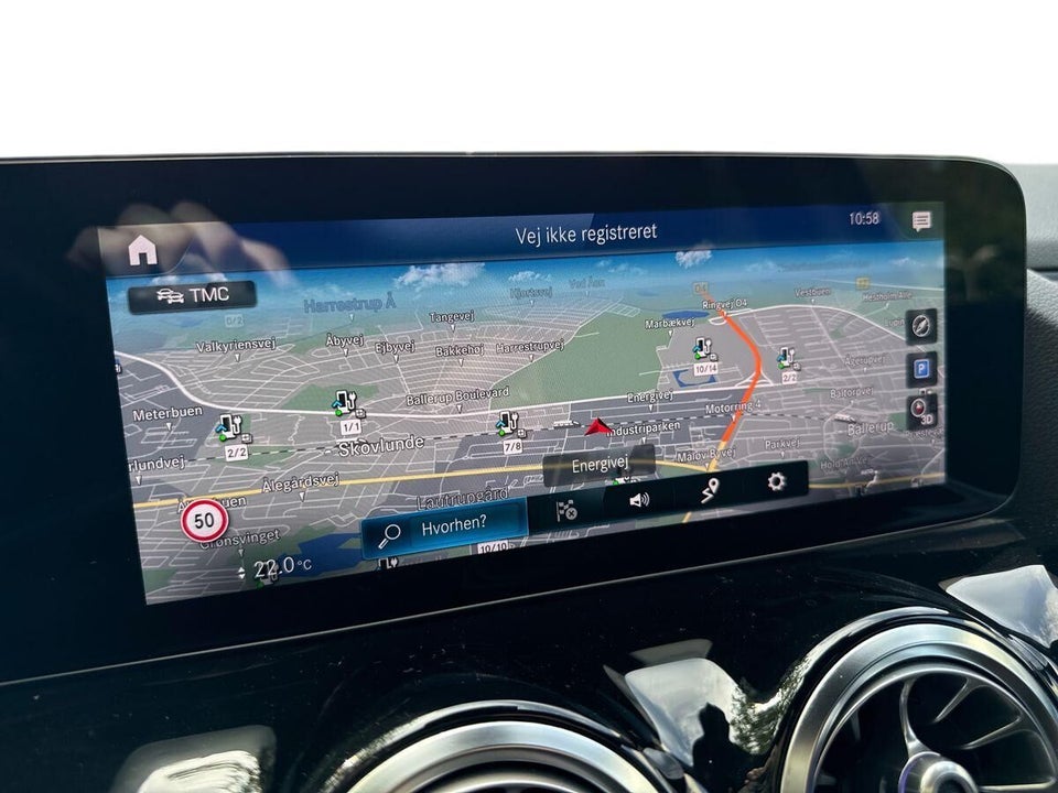 Mercedes GLA250 e 1,3 Progressive aut. 5d