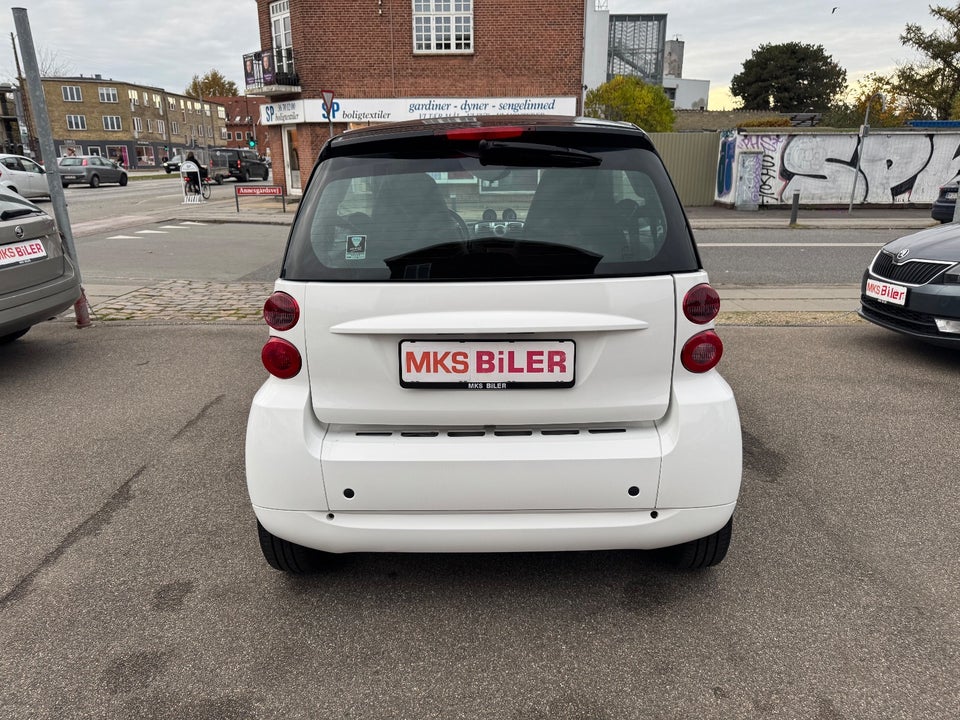 Smart Fortwo Coupé 1,0 Passion aut. MHD 3d