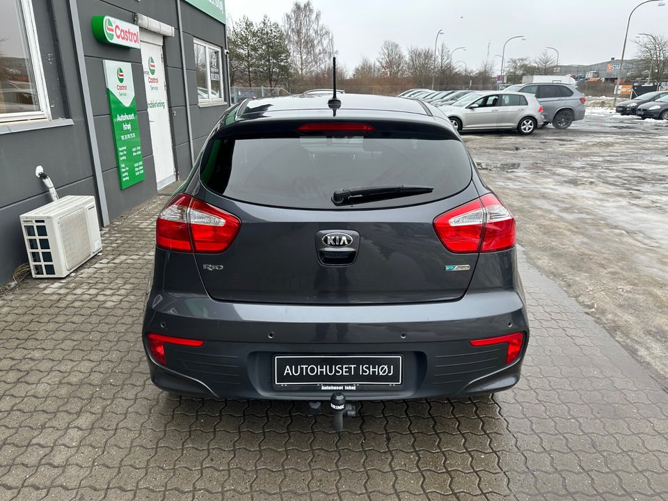 Kia Rio 1,2 CVVT Premium 5d