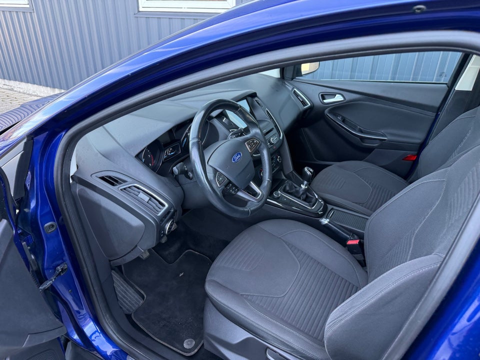 Ford Focus 1,5 TDCi 120 Titanium stc. 5d