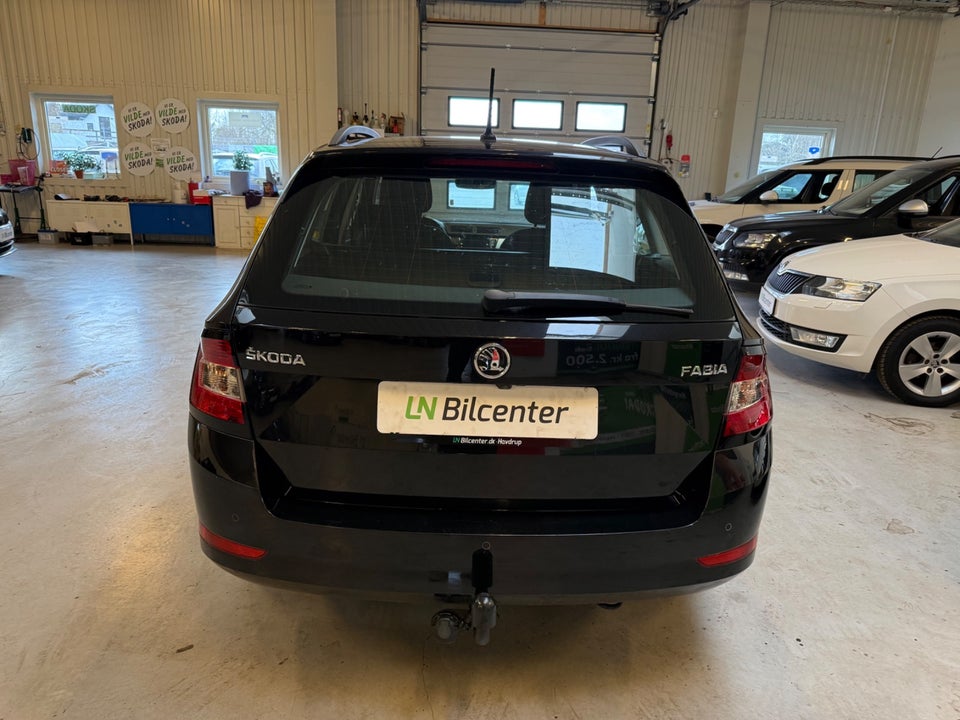 Skoda Fabia 1,0 TSi 95 Ambition Combi 5d