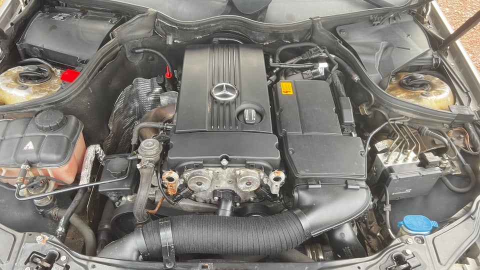 Mercedes C200 1,8 Kompressor Elegance aut. 4d