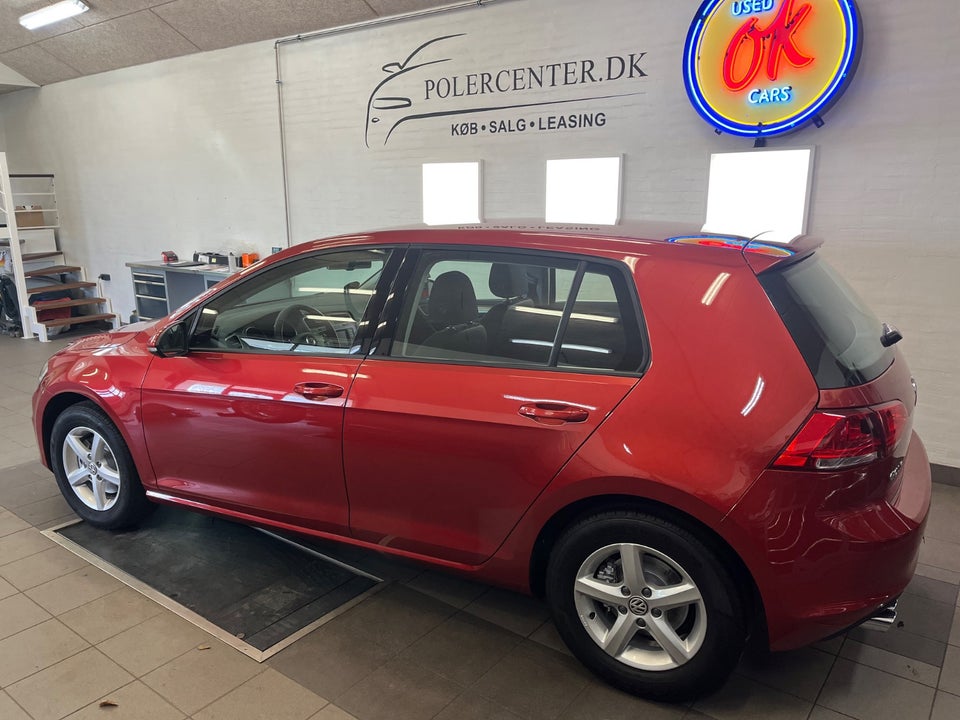 VW Golf VII 1,4 TSi 122 Comfortline DSG BMT 5d