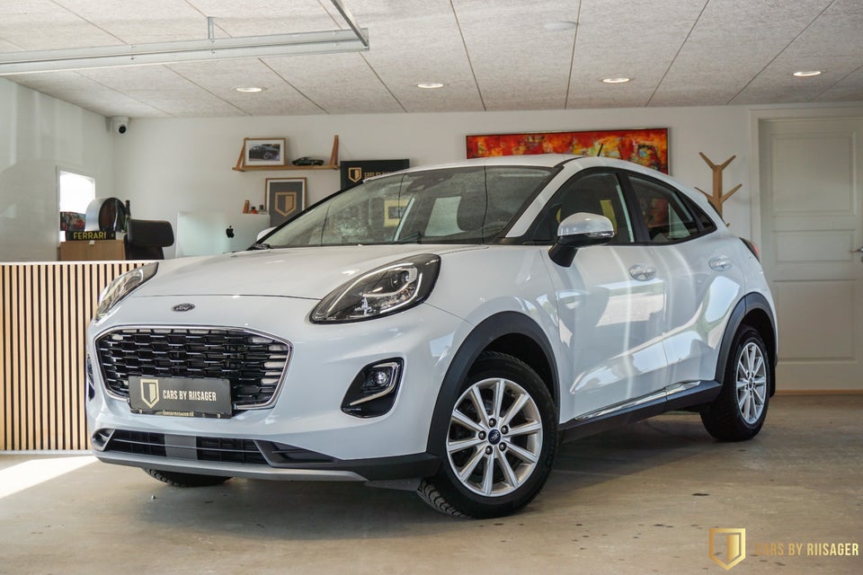 Ford Puma 1,5 EcoBlue Titanium 5d