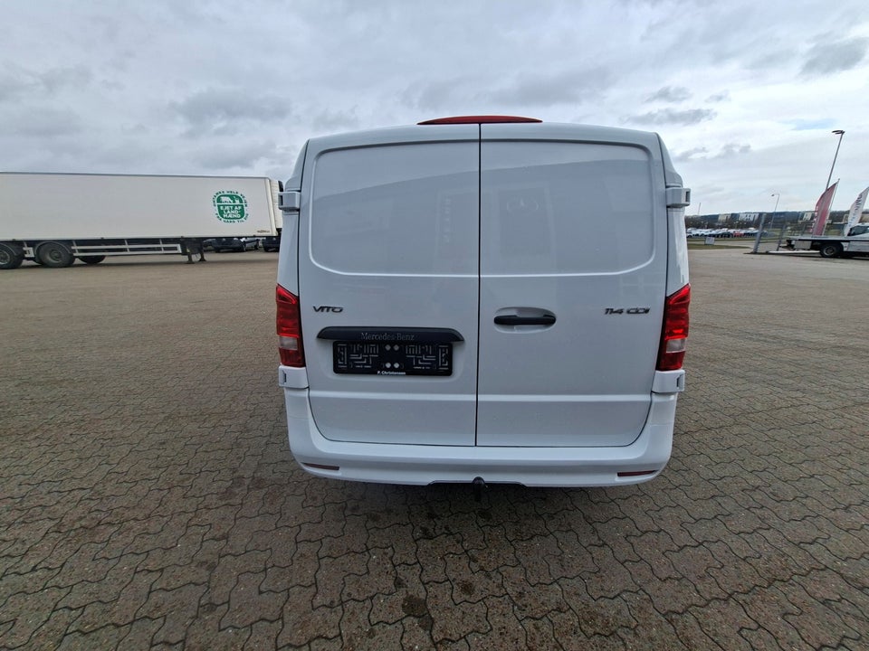Mercedes Vito 114 2,0 CDi A2 Kassevogn PRO aut. RWD