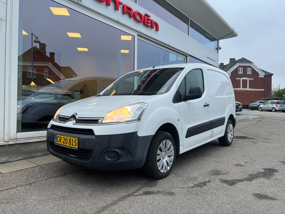 Citroën Berlingo 1,6 HDi 92 Cityvan L1N2 5d