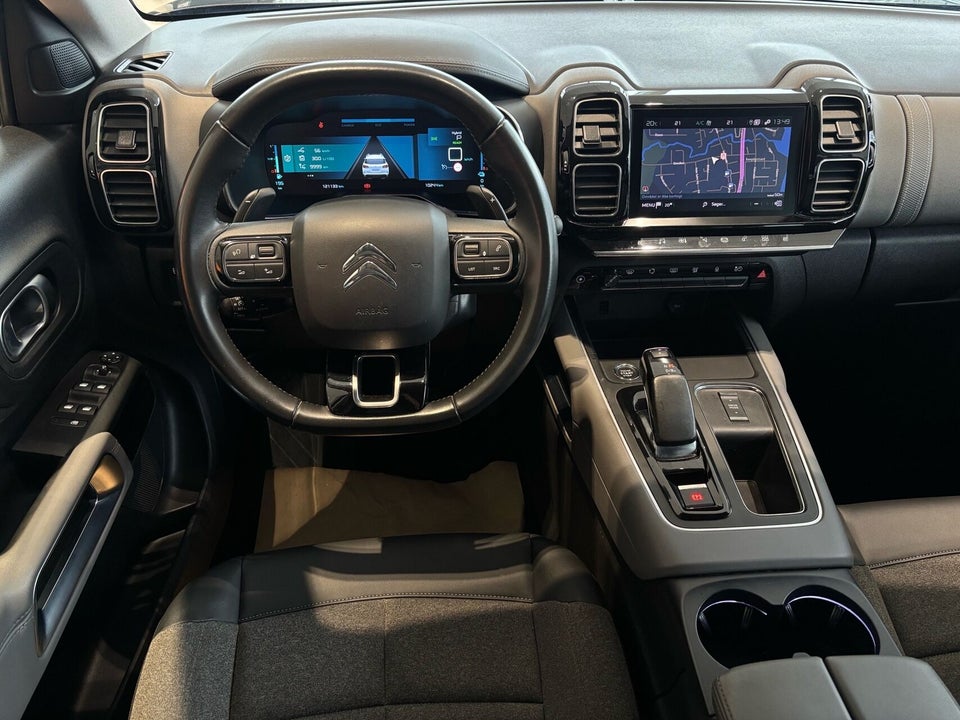 Citroën C5 Aircross 1,6 Hybrid Iconic EAT8 5d