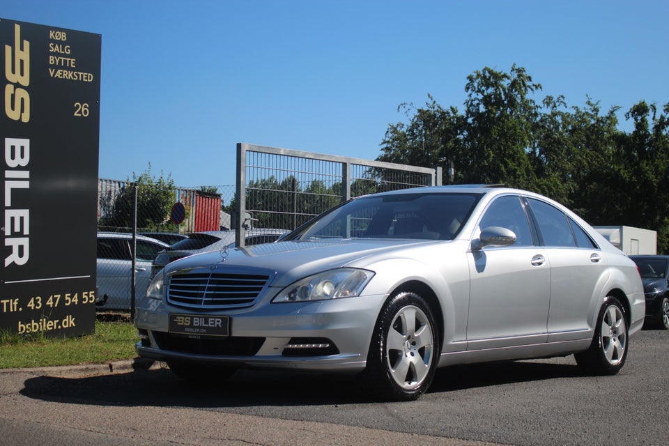 Mercedes S500 5,5 aut. 4d