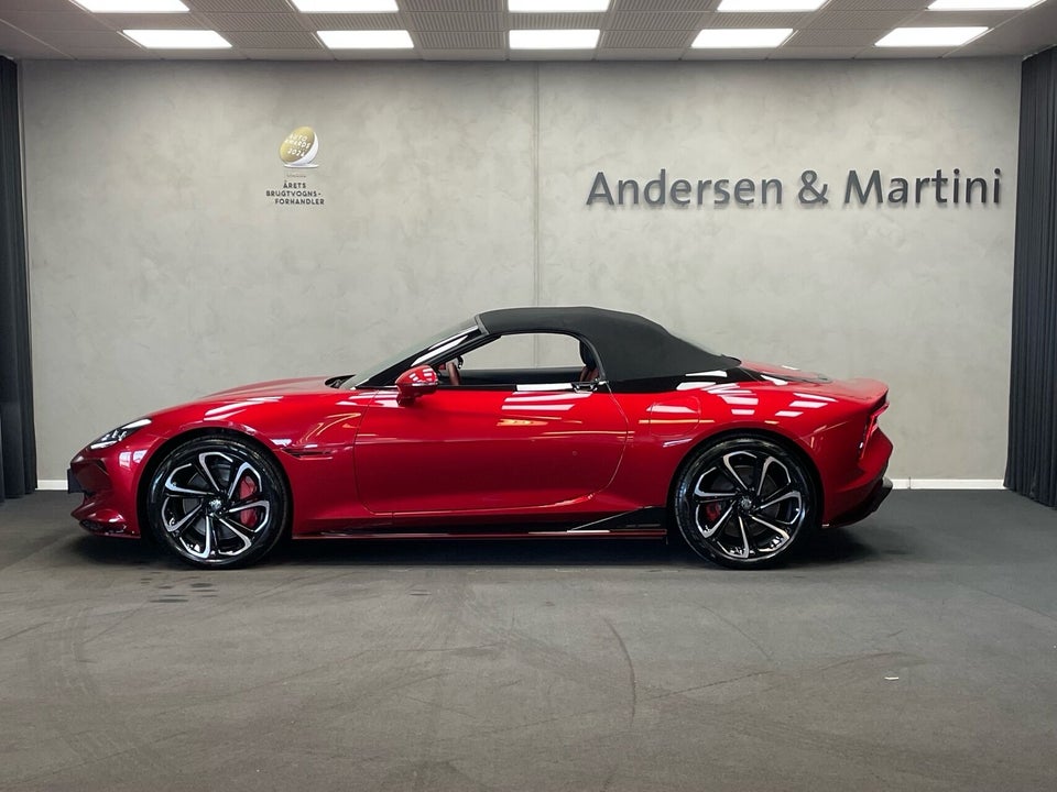 MG Cyberster GT Performance 2d