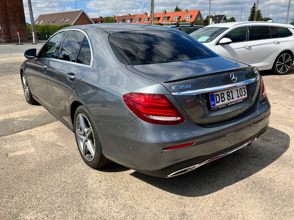 Mercedes E350 2,0 AMG Line aut. 4d