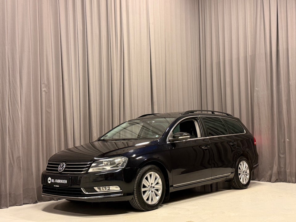 VW Passat 2,0 TDi 140 Comfortline Variant DSG BM 5d