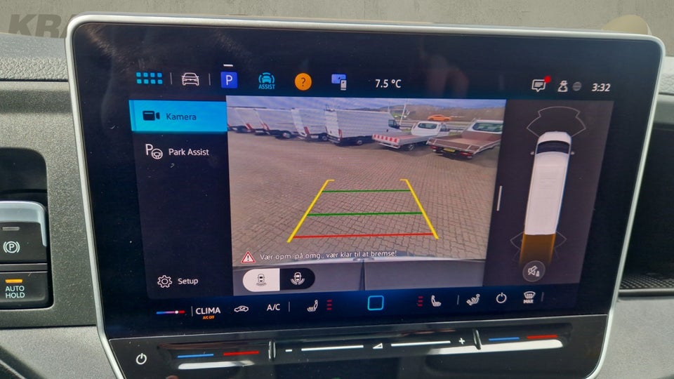VW Crafter 35 2,0 TDi 140 Kassevogn L4H3 aut.