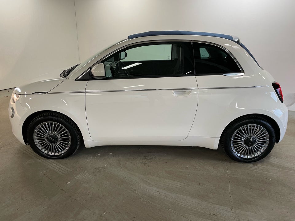 Fiat 500e Icon 3d