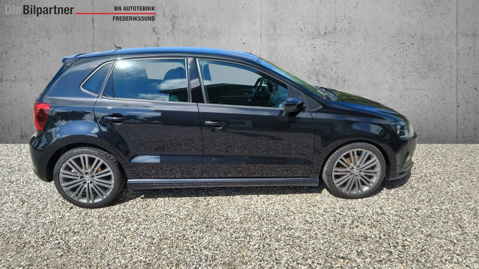 VW Polo 1,4 TSi 150 BlueGT DSG 5d