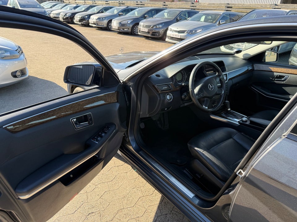 Mercedes E200 2,2 CDi aut. BE 4d