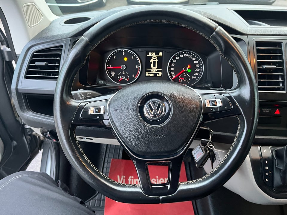 VW Transporter 2,0 TDi 140 Kassevogn DSG lang