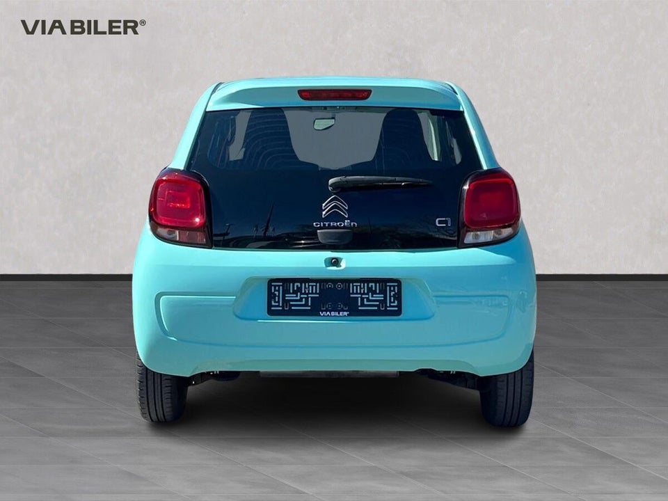 Citroën C1 1,0 VTi SportLine 5d