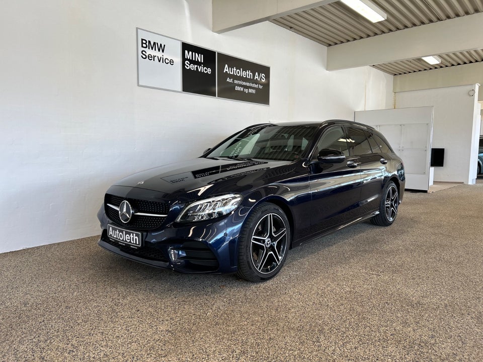 Mercedes C200 1,5 AMG Line Night Edition stc. aut. 5d